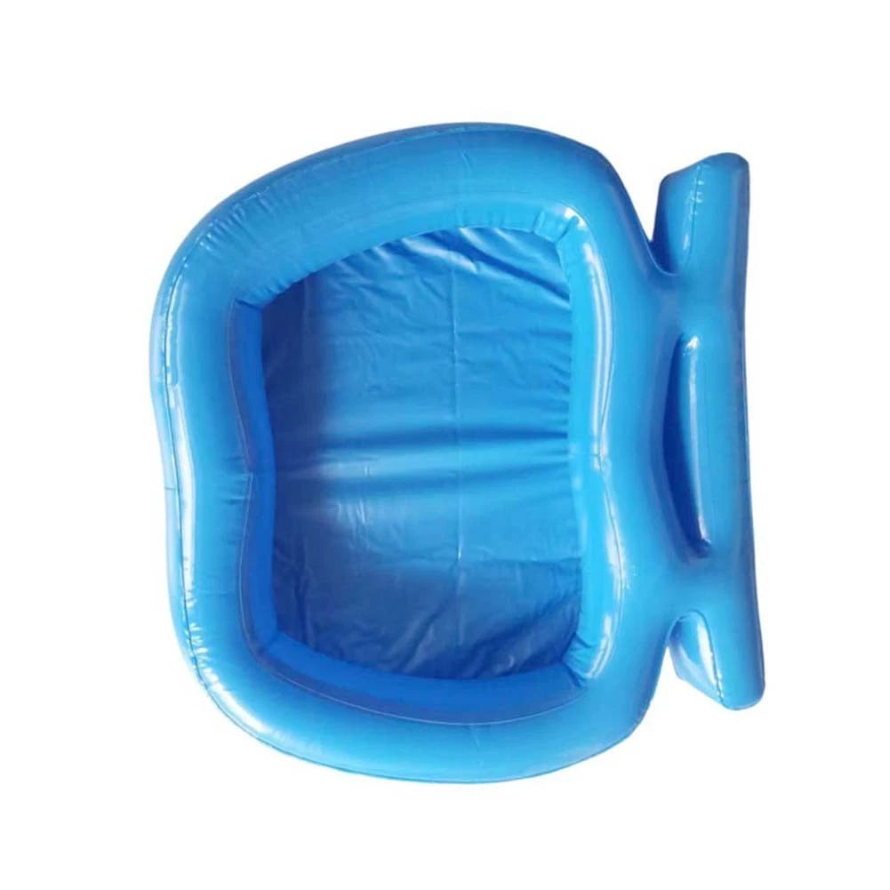 Inflatable Foot Washing Tray for Pools