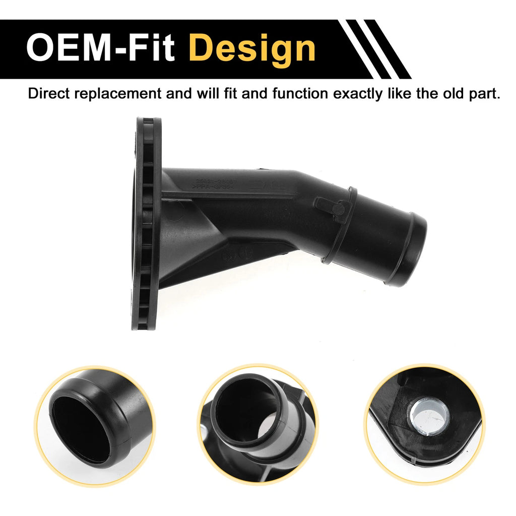 Engine Coolant Thermostat Housing Assembly for Hyundai Accent (2012–2017)