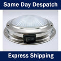 12V LED Dome Light for Boat Caravan Ceiling Lamp (140mm)