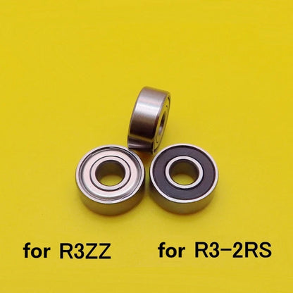 10X Woodworking Bearings for R3ZZ R3-2RS 4.762x12.7x4.978mm