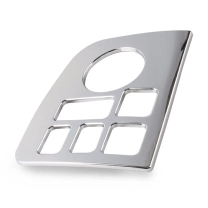 Chrome Fairing Left Side Control Accent for Honda GL1800 (2001–2011)