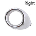 Fog Lamp Bezel for - Chrome Direct Replacement