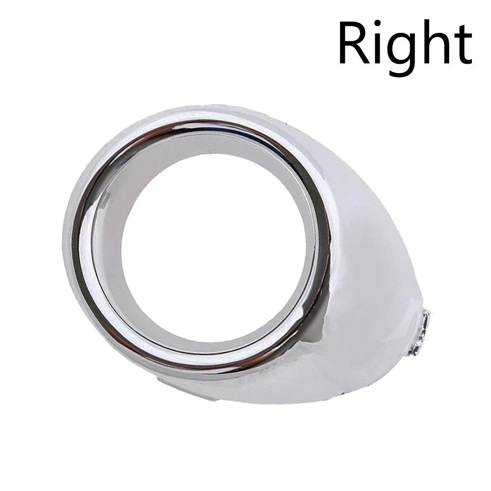 Fog Lamp Bezel for - Chrome Direct Replacement