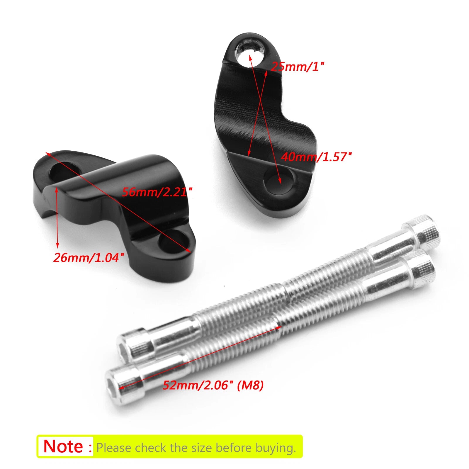1" Handlebar Riser Extensions for Harley Sportster XL1200X (2010–2023)