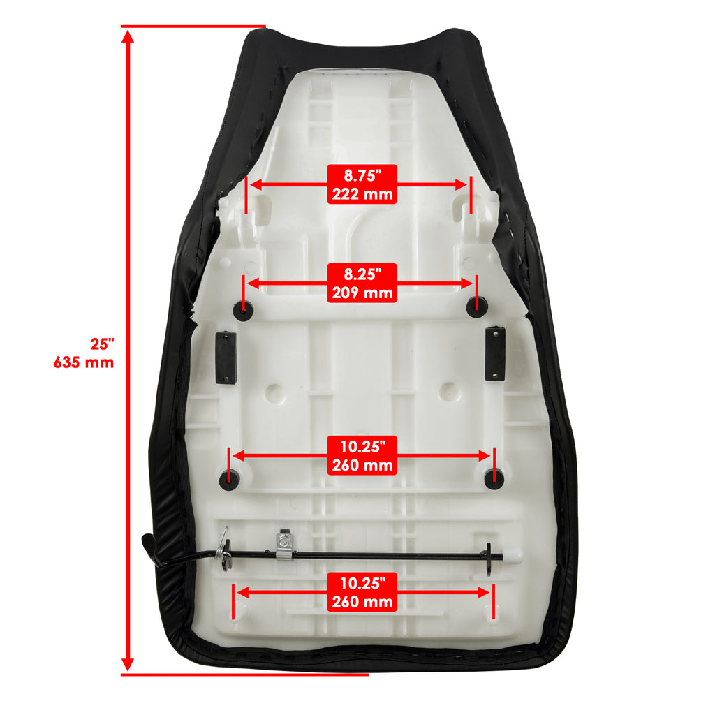 Complete Seat Replacement for Honda Foreman Rubicon 500 TRX500FGA (2004–2004)