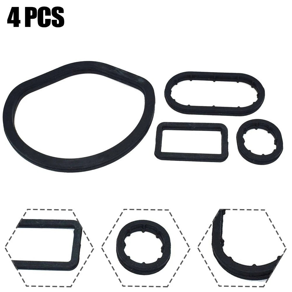 Oil Pan Gasket Set of 4 for