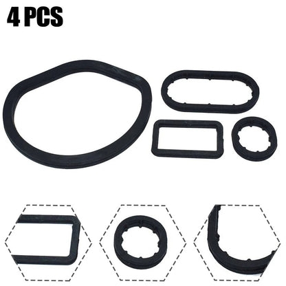 Oil Pan Gasket Set of 4 for