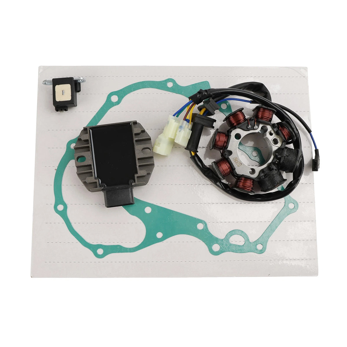 Stator + Regulator Rectifier + Gasket for Honda Sportrax 250EX (2001–2002)
