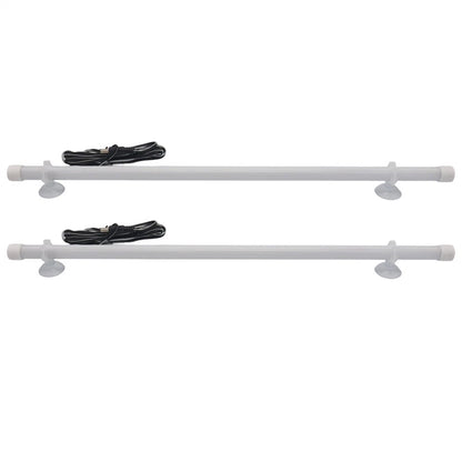 2Pcs 12V 5W White LED Interior Light Bar for RV Trailer