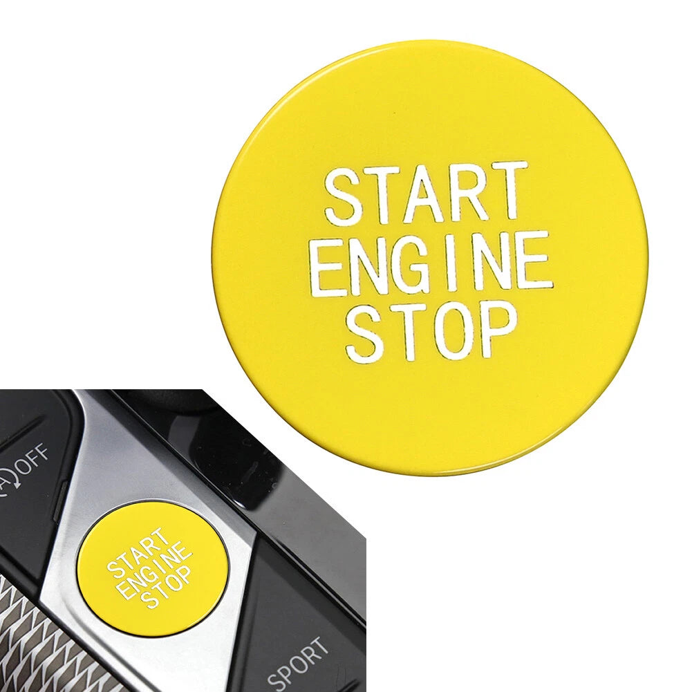 Engine Start Stop Button Switch Cover Trim for BMW 3 Series (2006–2013)