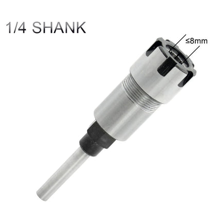 ER16 Collet Chuck for Craft Projects - Extended Working Depth, Anti-Slip Design