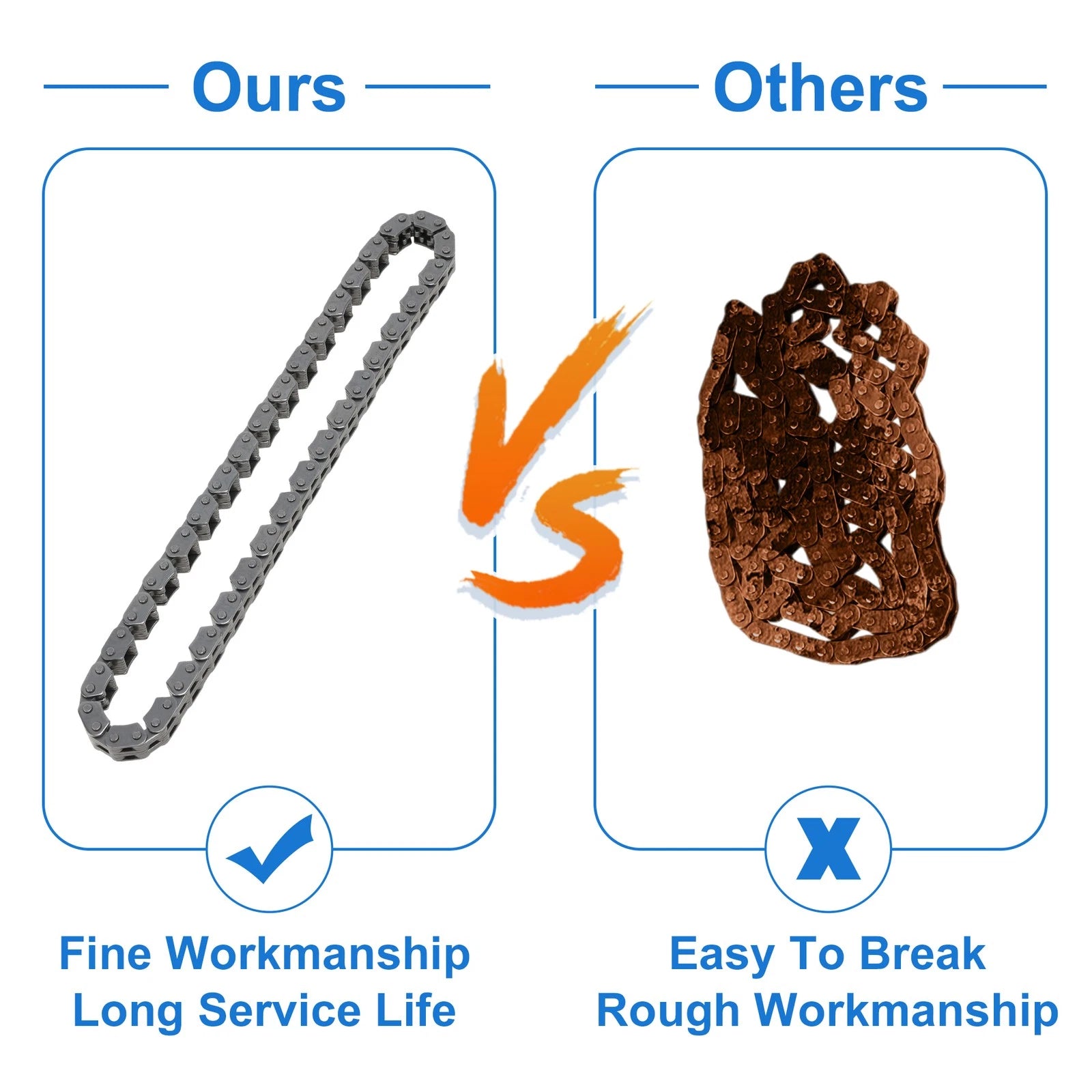 Timing Chain Kit OEM Replacement for Audi A3 (2010–2013)