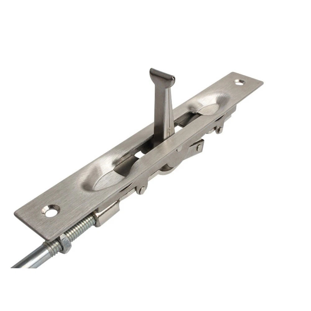 Stainless Steel Door and Window Latch for Wood (Open Mounted)