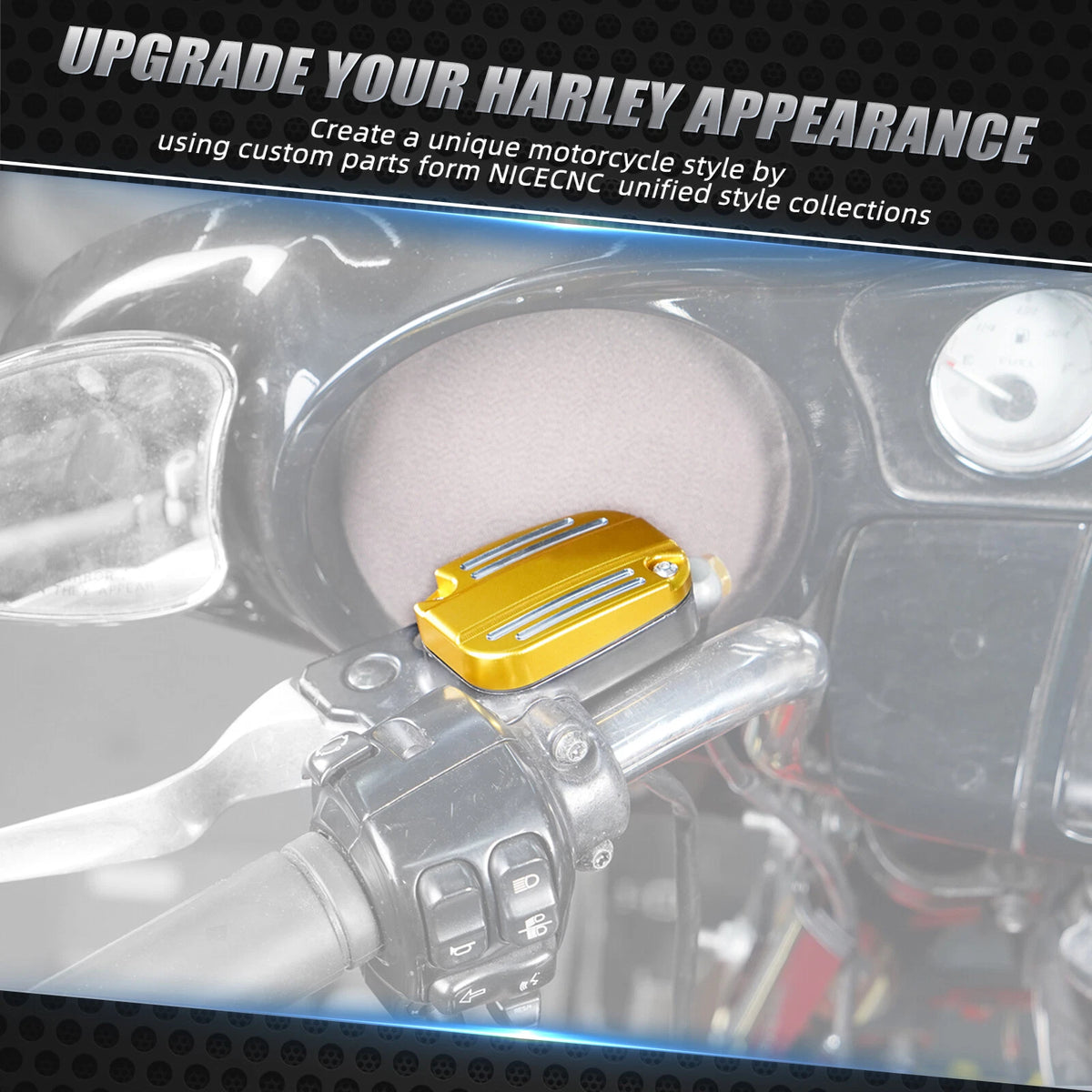 Front Clutch Master Cylinder Cover for Harley Street Glide FLHX FLHXS (2014–2023)