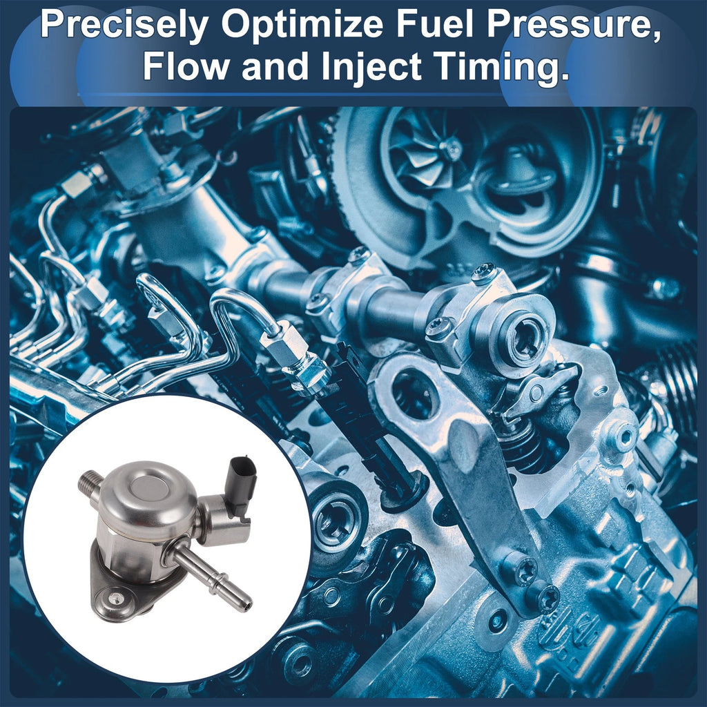 High Pressure Fuel Pump Replacement for Buick Regal (2014–2017)