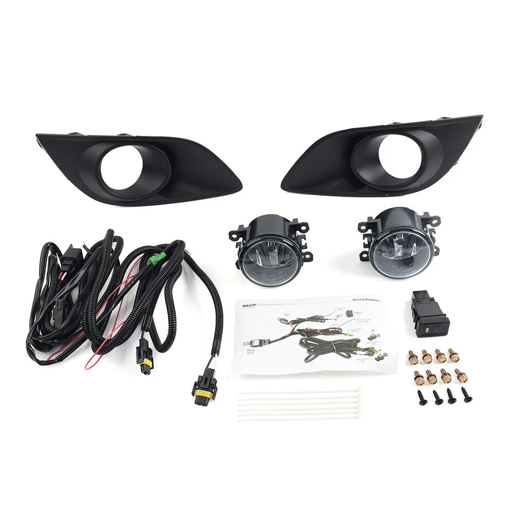 Fog Light DRL Bezel Cover Switch for Suzuki Swift Hatchback (2011–2017)