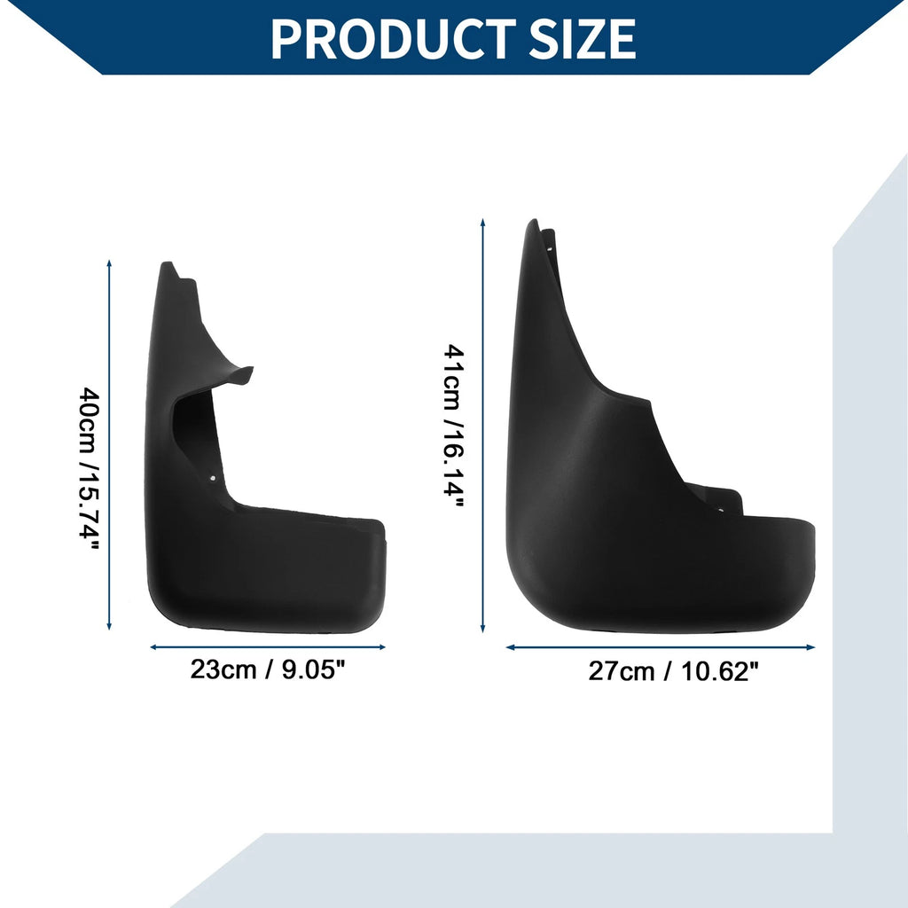 Mud Flaps Splash Guards 1 Set Mud Guards for BMW X5 e53 (2002–2007)