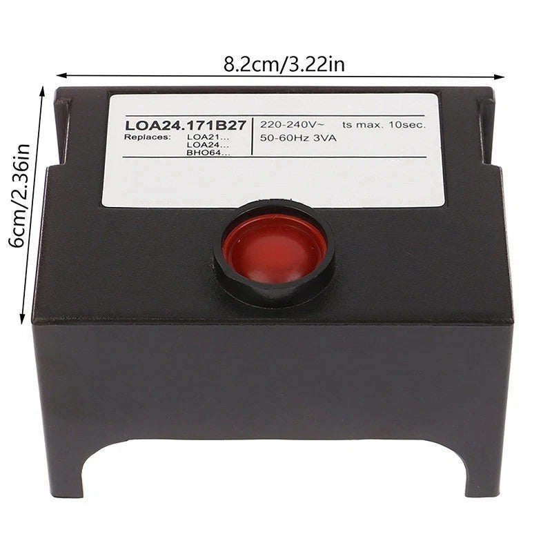 Diesel Methanol Burner Controller LOA24.171B27 for Efficient Combustion