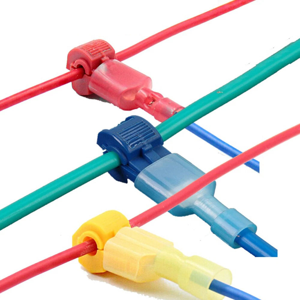 5 Pairs Quick Splice Connectors for Universal Applications