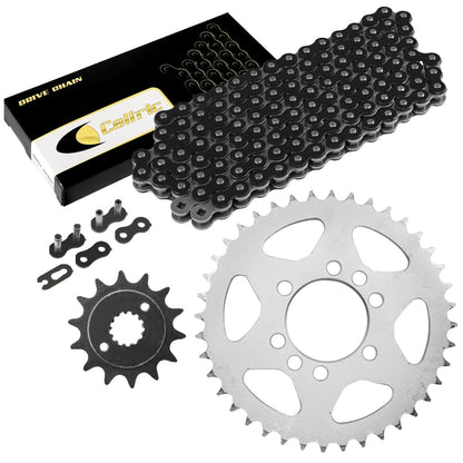 Drive Chain and Sprocket Kit Replacement for Kawasaki KFX400 2003-2006