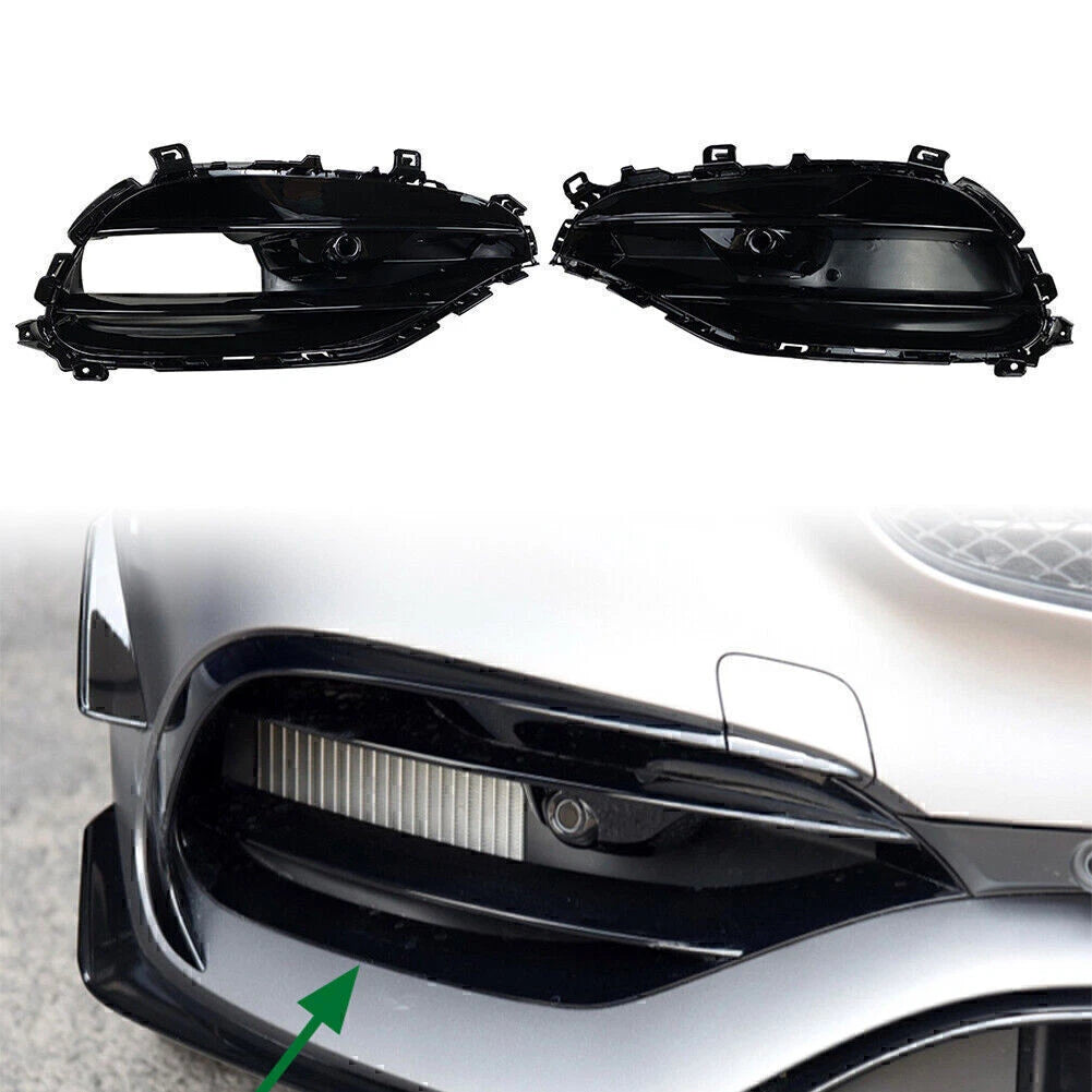 Fog Lamp Grille for Mercedes Benz A-Class W176 (2016–2018)