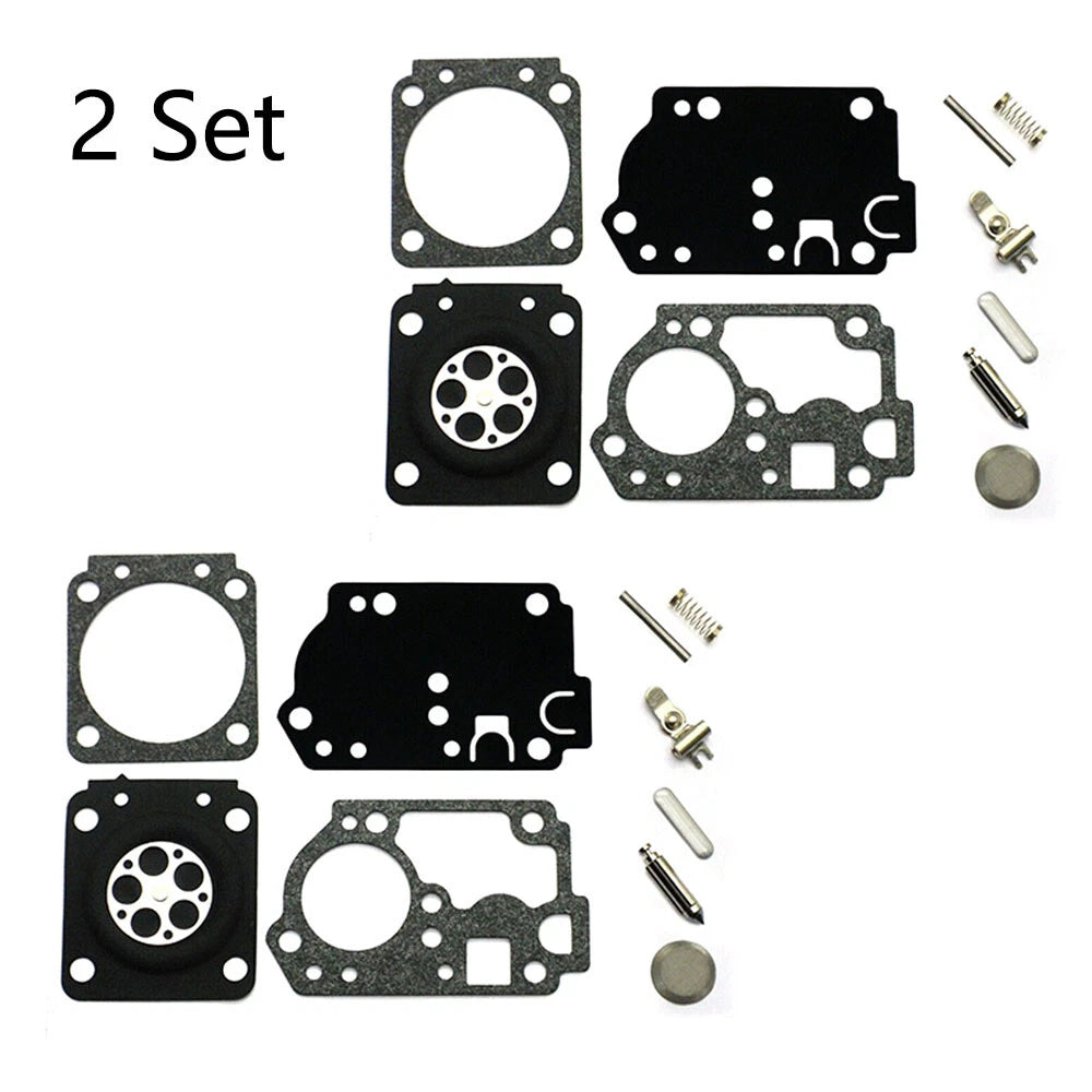2X Carburetor Gasket Kit for Poulan PP330 PP335 (ZAMA RB-168 C1M-W44)