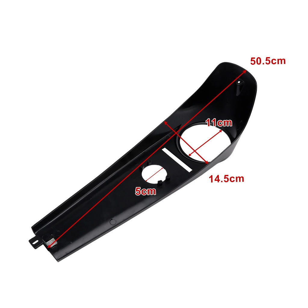 Dash Fuel Console Tank Panel for Road King (2000–2017)