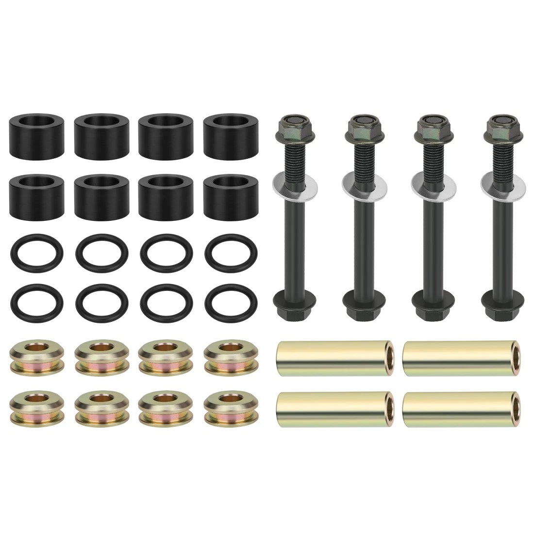 Front Lower Arm Bushing Kit for Polaris ACE 570 RZR 900 General 1000 (2016–2025)