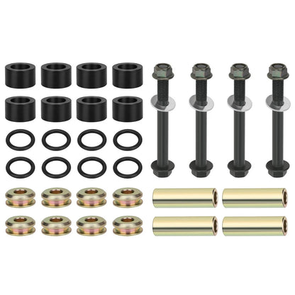 Front Lower Arm Bushing Kit for Polaris ACE 570 RZR 900 General 1000 (2016–2025)