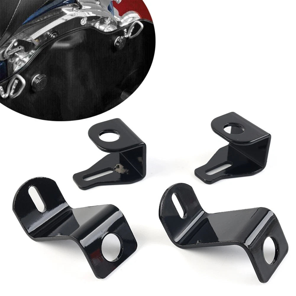 Saddlebag Lock Mounting Kit for Harley Touring (1999–2007)
