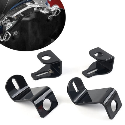 Saddlebag Lock Mounting Kit for Harley Touring (1999–2007)