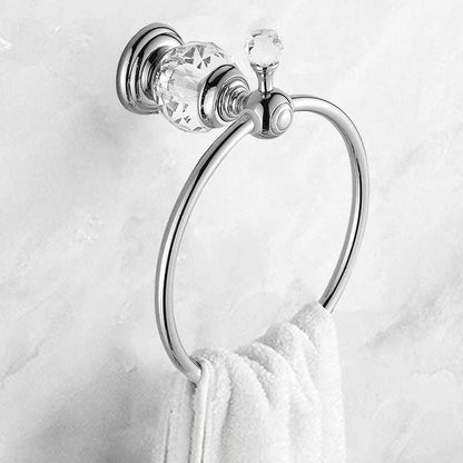 Zinc Alloy Towel Rack for Bathroom Kitchen Wall Mounted