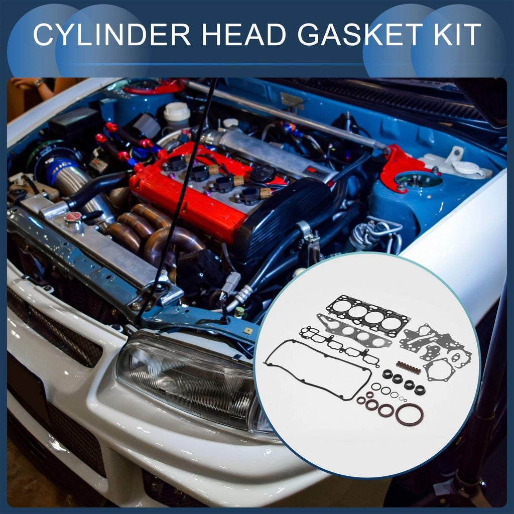 Cylinder Head Gasket Kit OEM Replacement for Mitsubishi 4G69 (CU5W) (2000–2008)