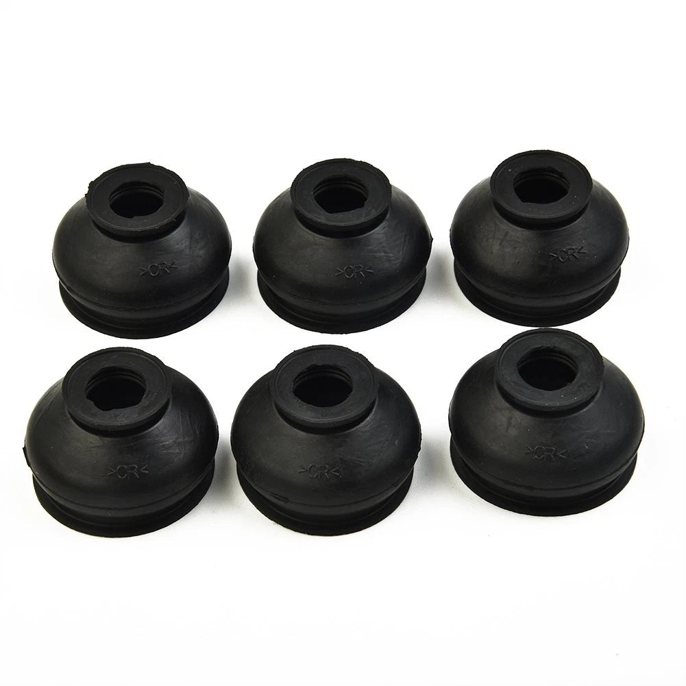 6pcs Tie Rod End Ball Joint Dust Boots for Universal Applications