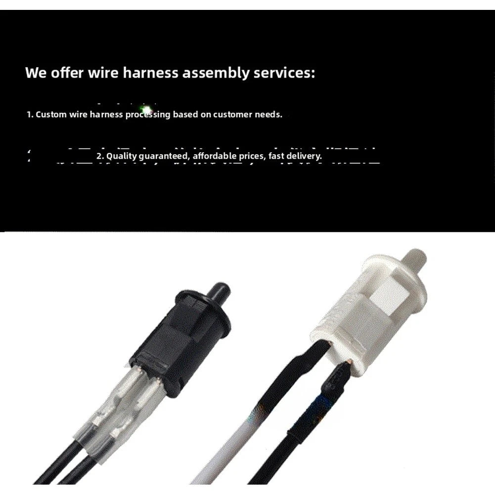 Refrigerator Door Switch 10mm L, High Temp 200C Rated