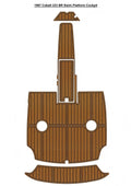 EVA Foam Teak Deck Flooring Mat for Cobalt 233 BR (1997)