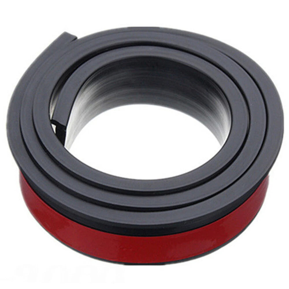 2X Rubber Wheel Fender Flares Trim for Universal Cars (59")