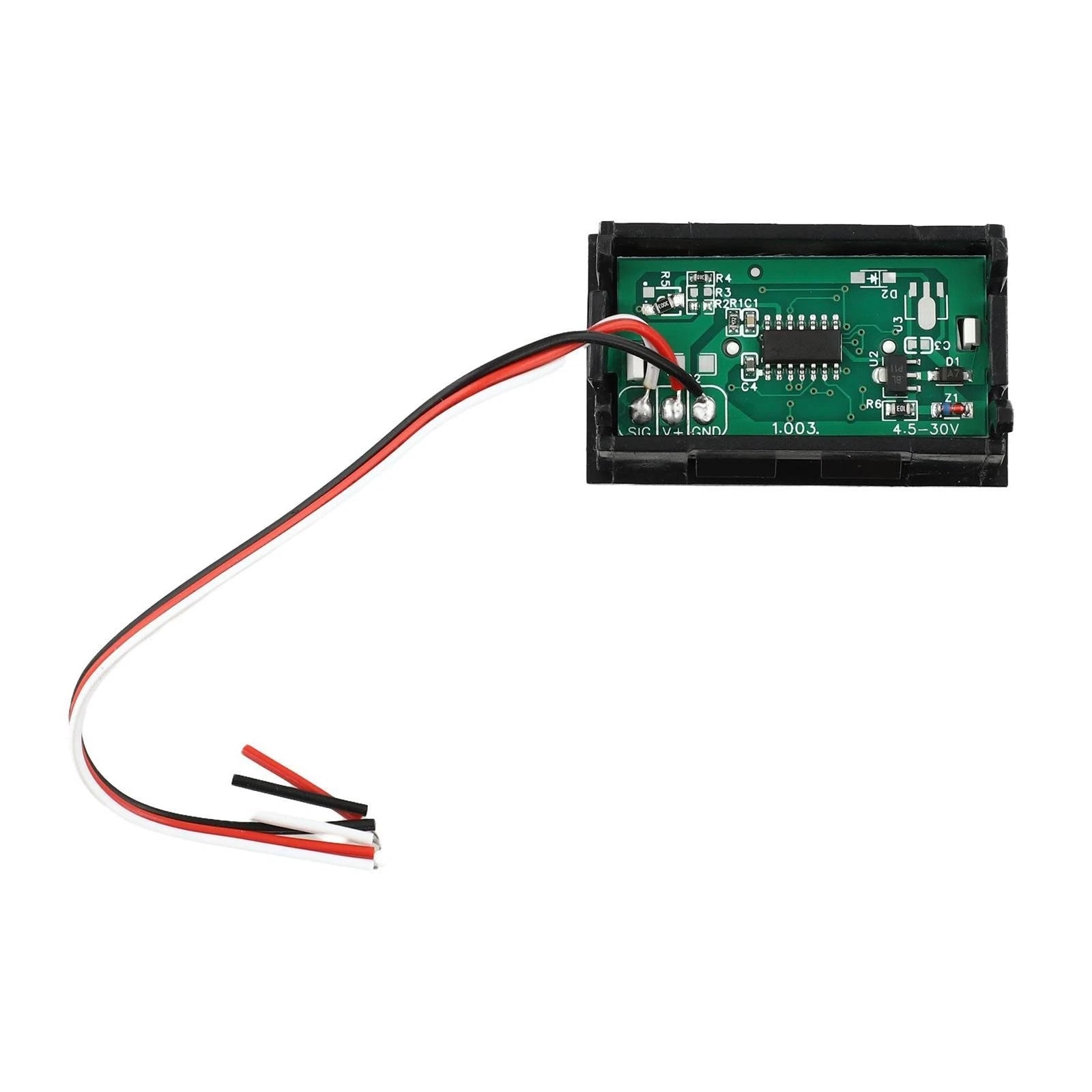LED Digital Voltmeter for