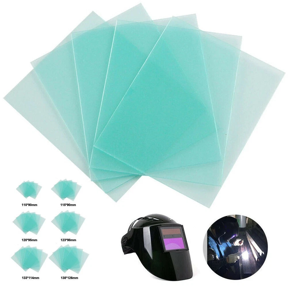 10X Fire Resistant Protective Cover Lens Plate for Welding Helmet Mask