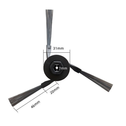 Side Brush Set for