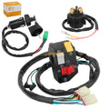 Handlebar Key Switch Starter Relay Kit for Honda Sportrax 400 (2000–2006)
