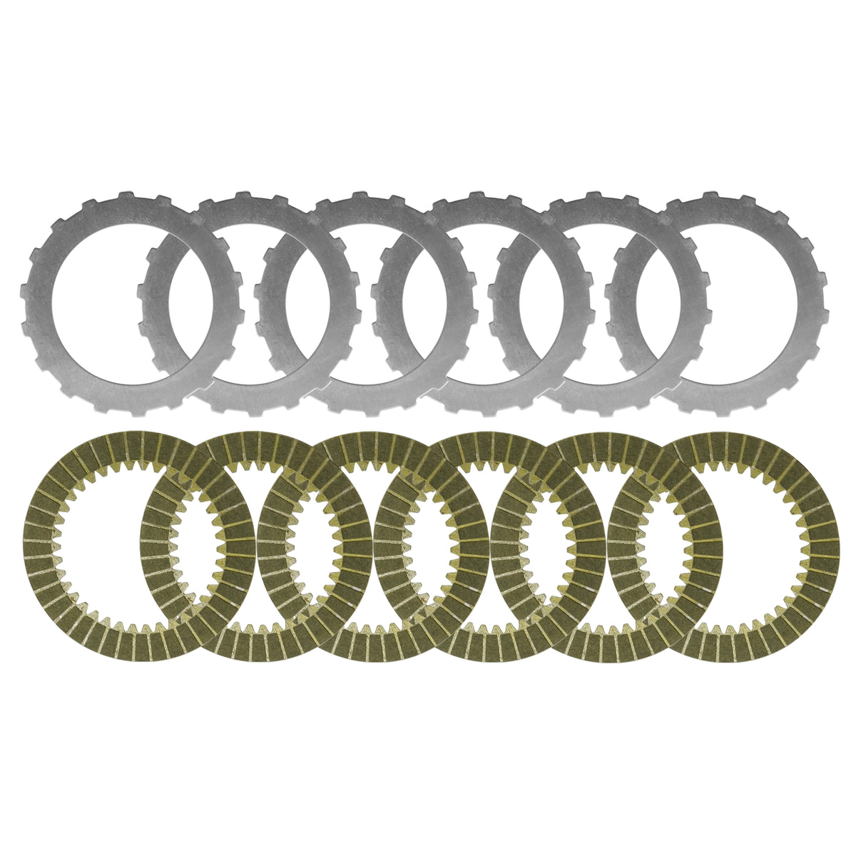 Clutch Friction Plates Kit for Honda Foreman Rubicon 500 TRX520 (2009–2023)