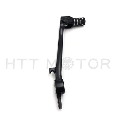 Black Foldable Brake Shift Pedal for Kawasaki ZX6R 636 ZX-6RR (2003–2004)