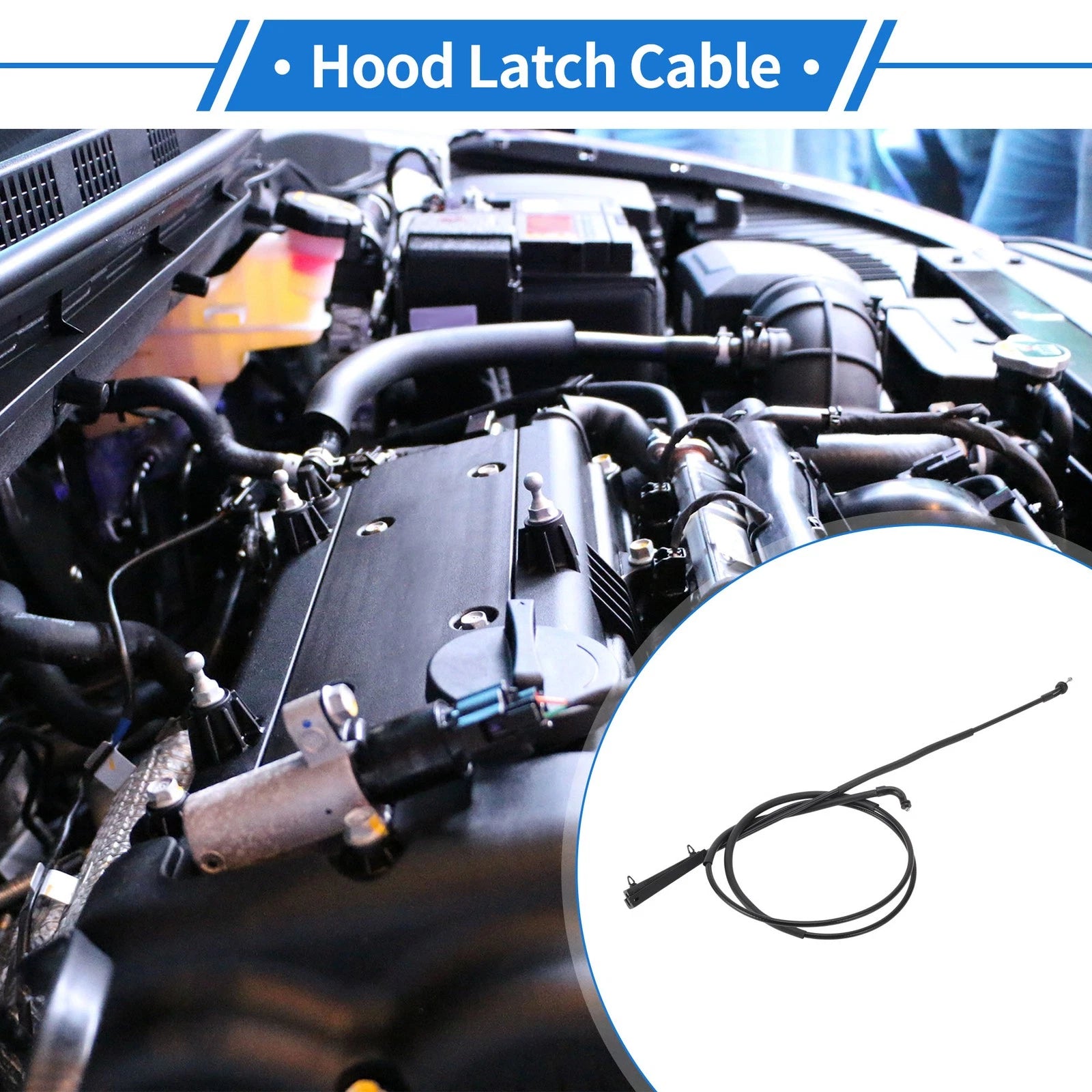 Hood Release Cable Replacement for BMW X5 E70 (2007–2014)