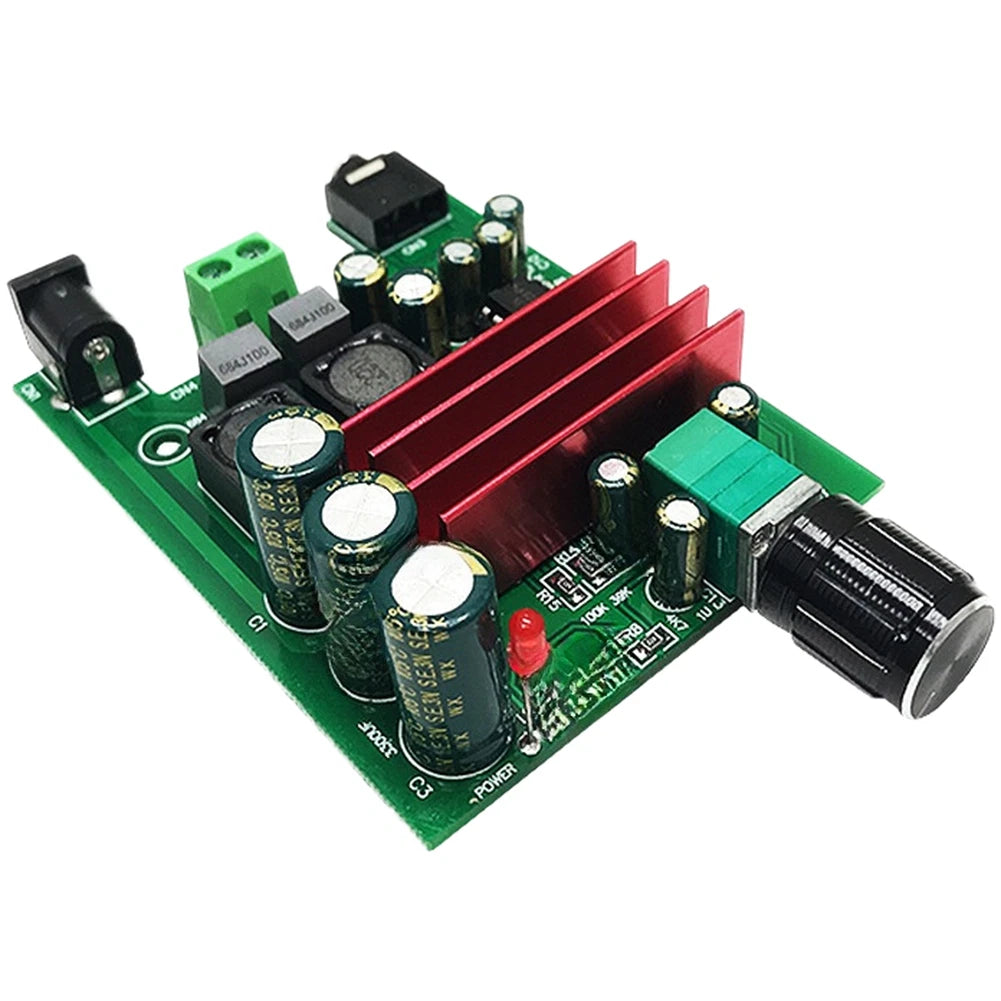 NE5532 Preamp for TPA3116D2 Audio Board (8-25V Power Range)