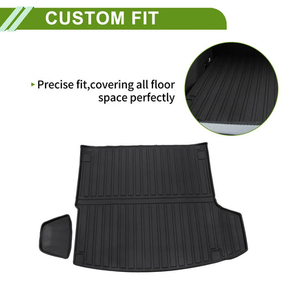 Rear Trunk Mat for Acura RDX (2019–2024) TPE Cargo Liner