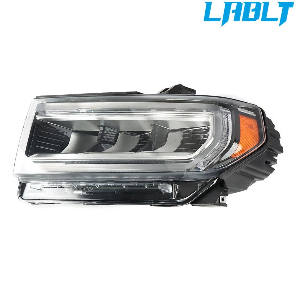 Left Side Chrome Full LED Headlight Assembly for GMC Acadia (2020–2023)