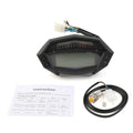 Digital Tachometer Speedometer Gear Indicator Odometer for Kawasaki