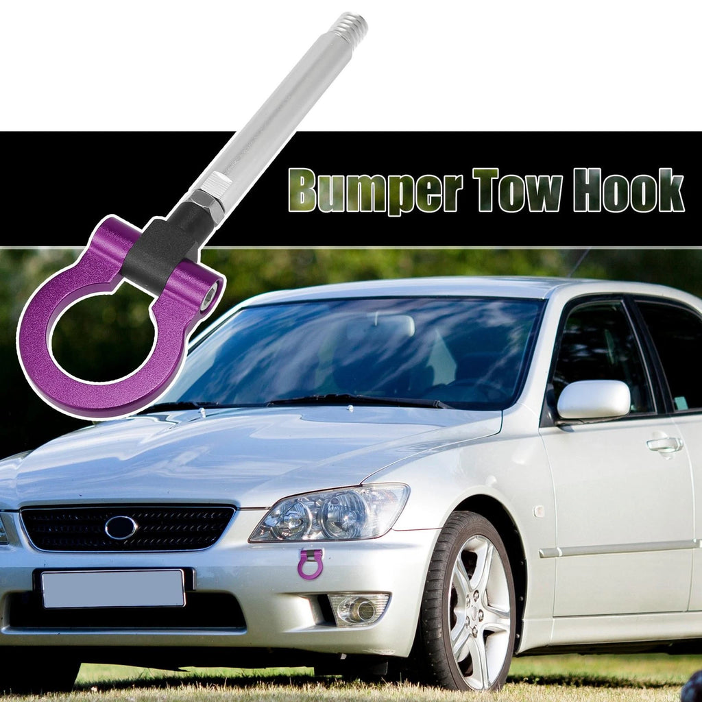 Front Bumper Tow Hook Screw for Lexus IS IS250 Aluminum Alloy (2006–2013)