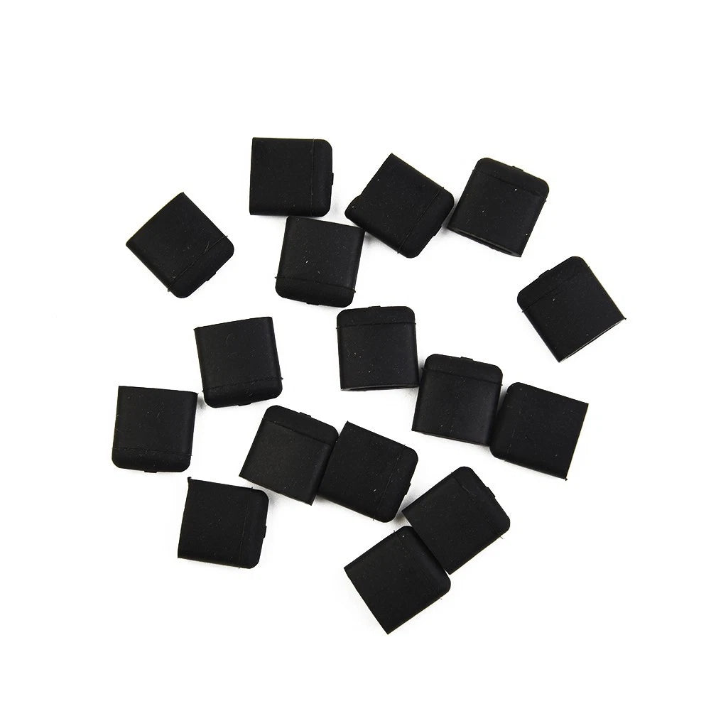 16x Rubber Bumper Replacement Tips for Air Fryer Grill Pan Tool